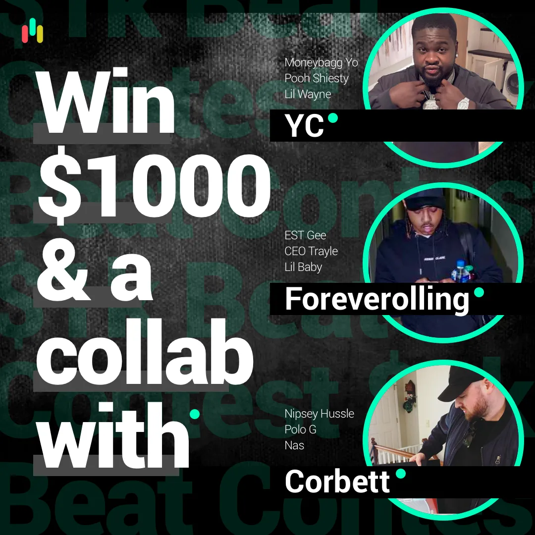 Win $1k and a collab with Corbett, Foreverolling, and YC