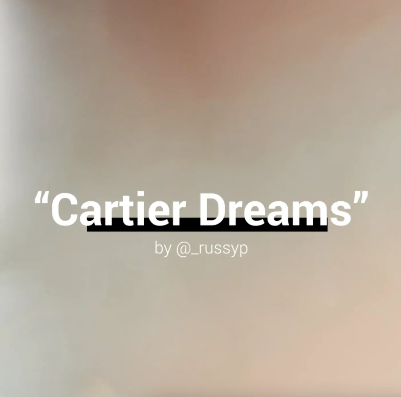 #madewithmelody "Cartier Dreams" by @_russyp 10k Contest Winner