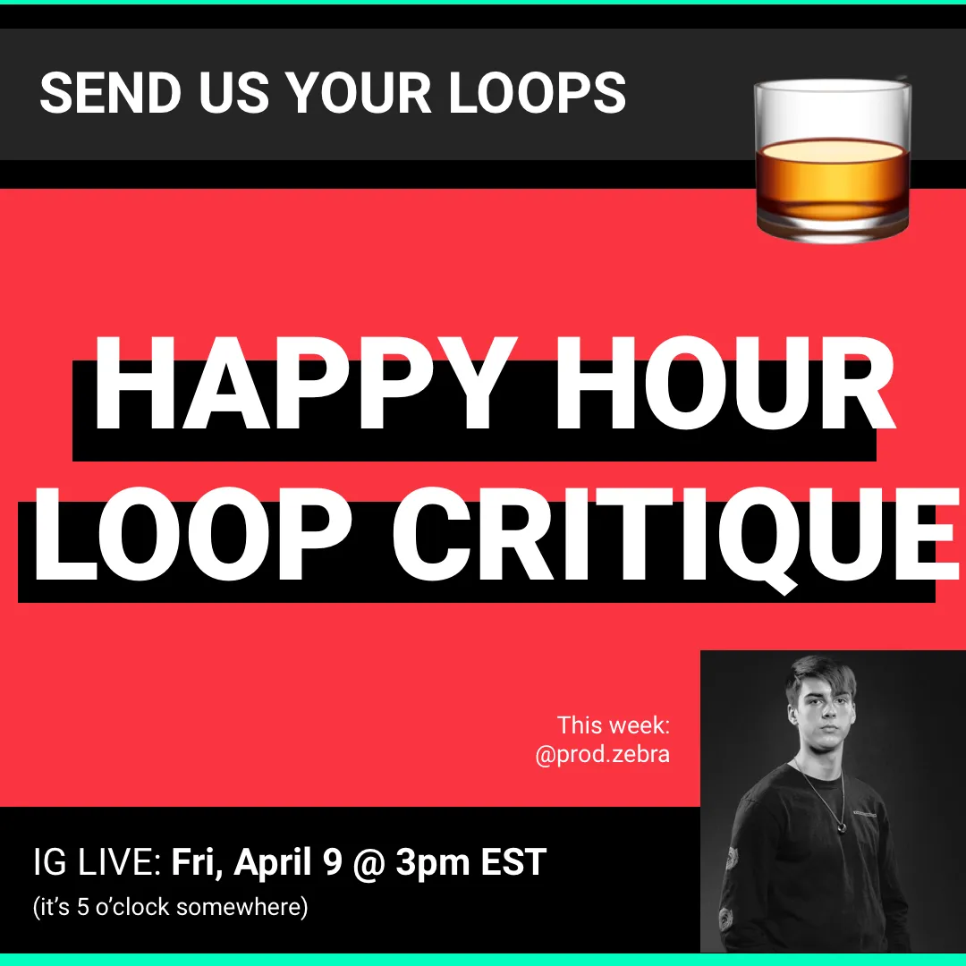 The Melody App - Happy Hour Critique with @prod.zebra