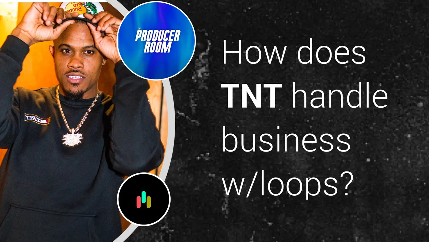 TNT Loops The Producer Room