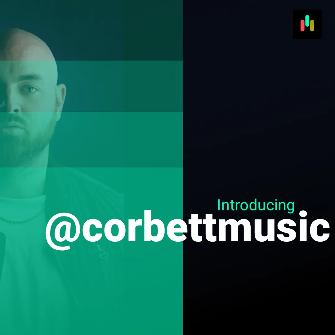 The Melody App - Introducing Corbett @corbettmusic (alt 2)
