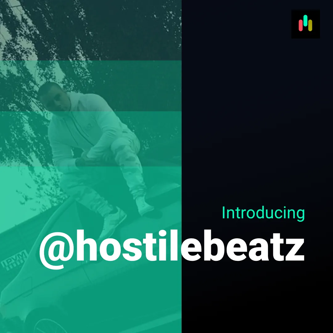 The Melody App - Introducing Hostile Beatz @hostilebeatz