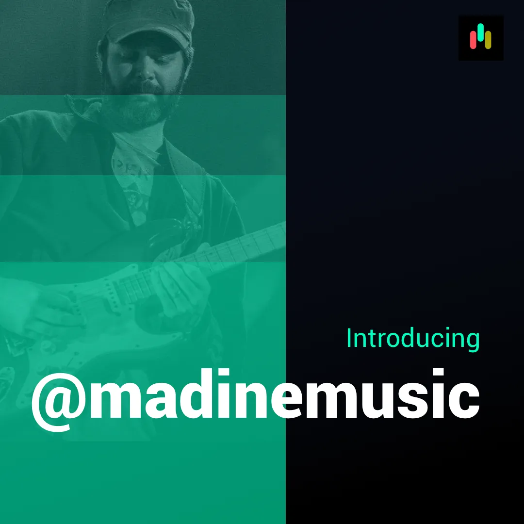 The Melody App - Introducing @madinemusic Madine