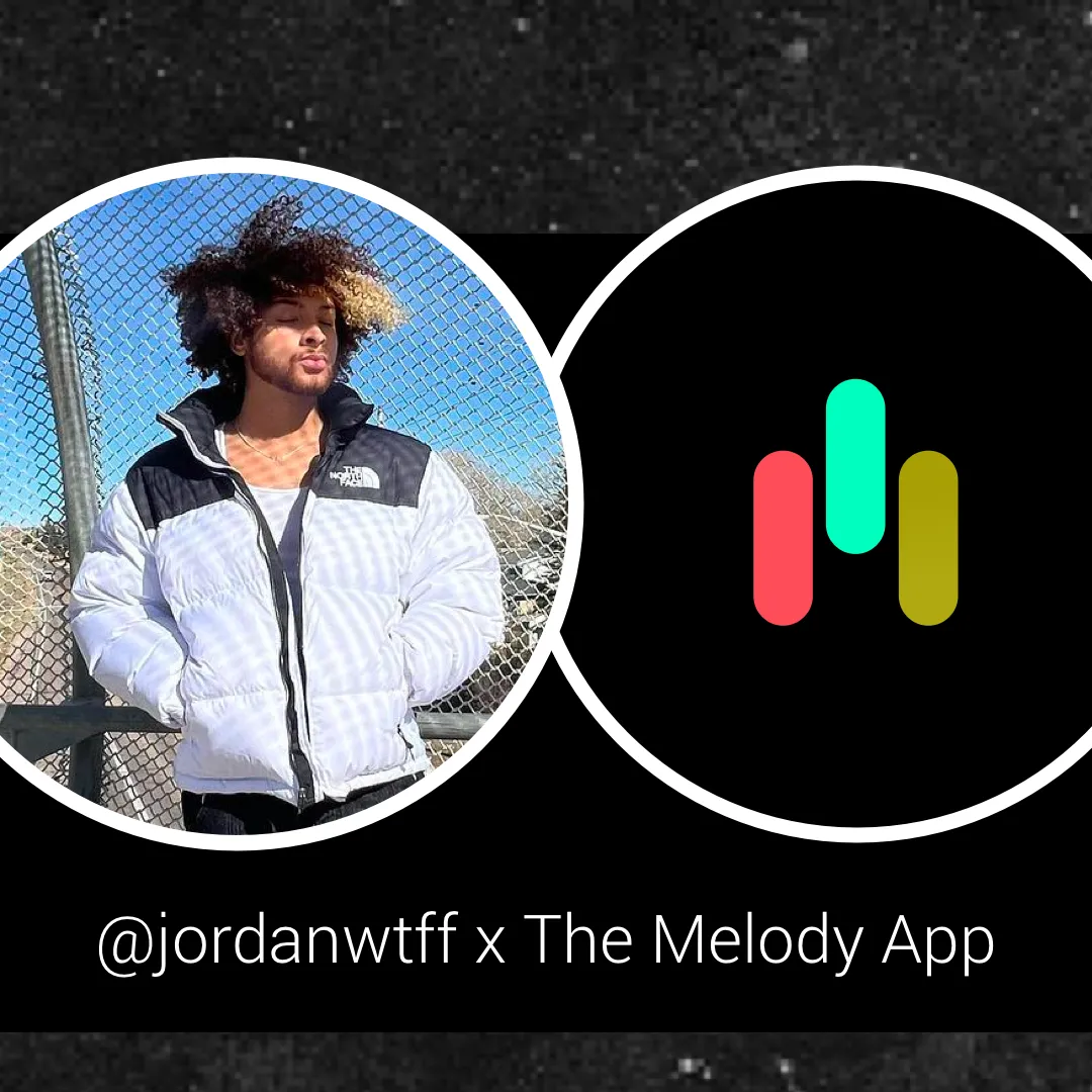 Jordan WTF cooks up with The Melody App