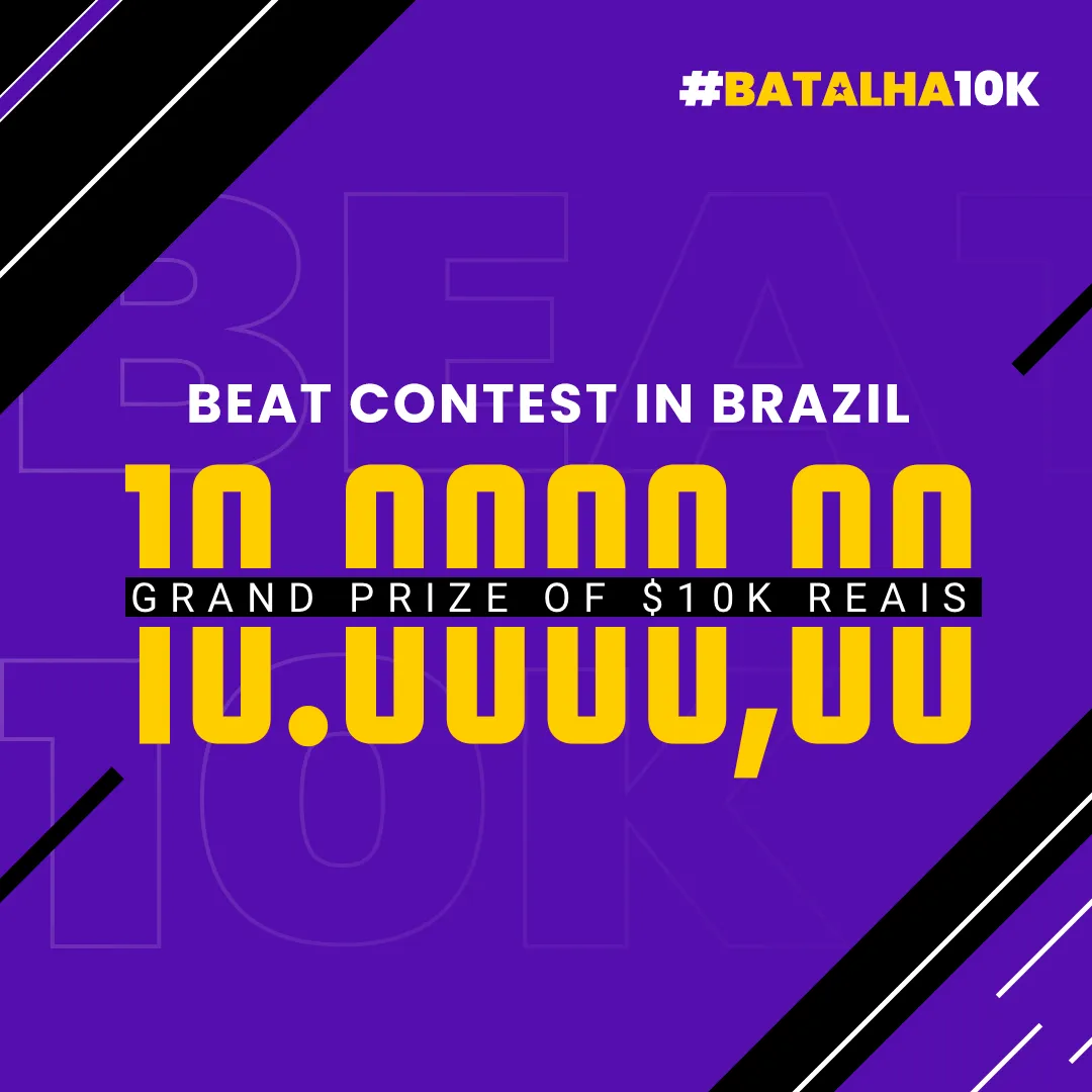 The Melody App - 10k Beat Contest (Brazil)