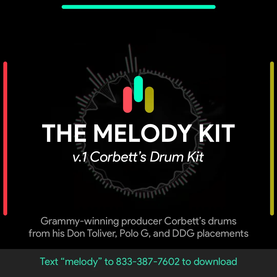 Text “melody” to 833-387-7602 to join our exclusive community