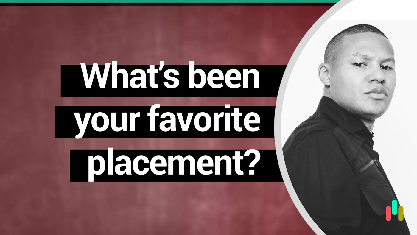 The app’s Head of Business Development @loot_music_group talks about his favorite placement he’s been a part of. What’s yours?